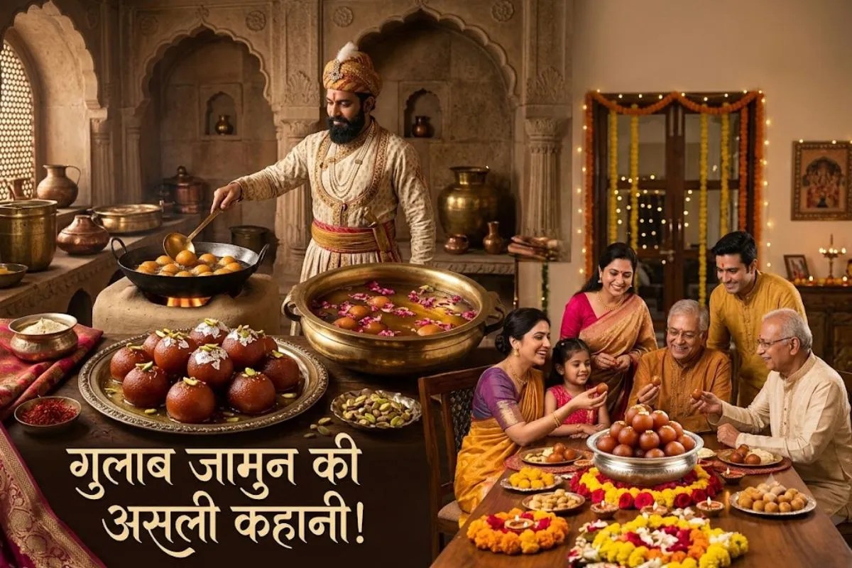 History of Gulab Jamun