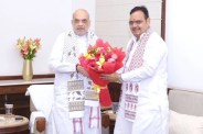 rajasthan cm bhajanlal Sharma meets amit shah