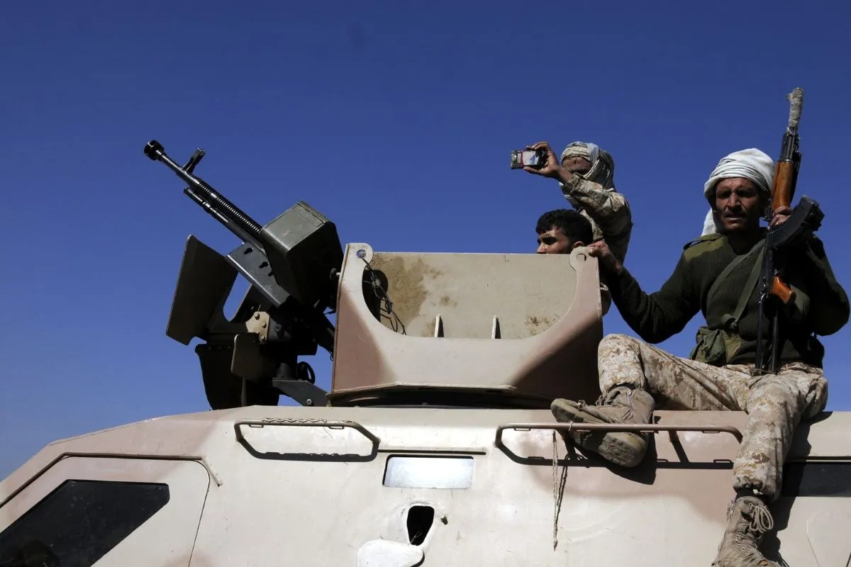 Houthi attack on Saudi Arabia.