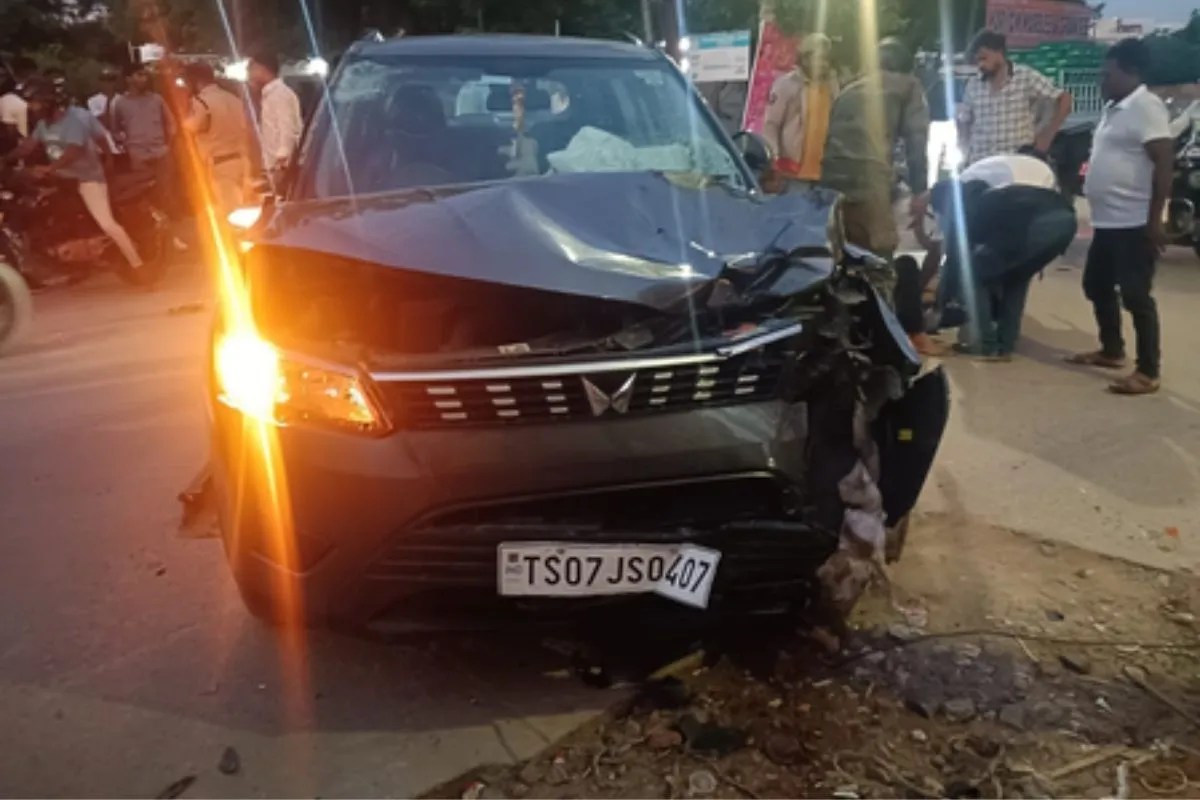 Hyderabad SUV Accident