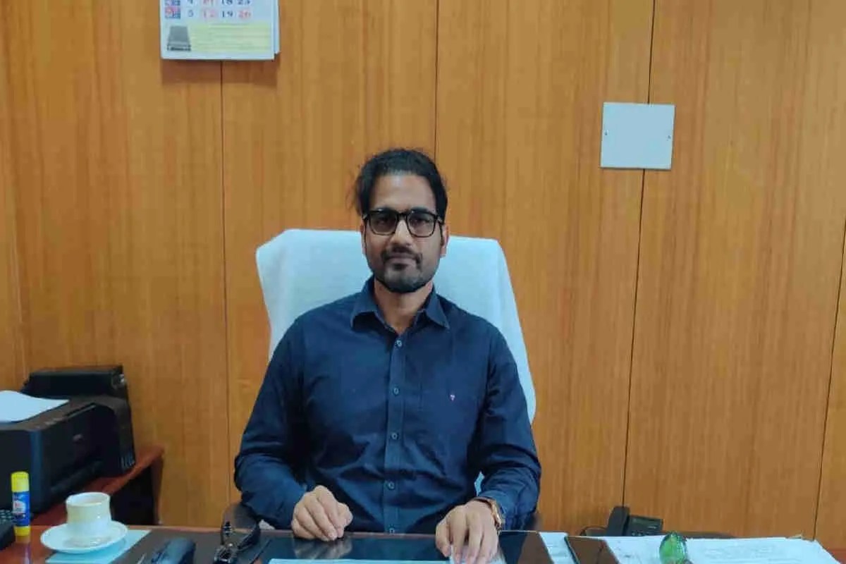 IAS Gyanendra Kumar Gangwar