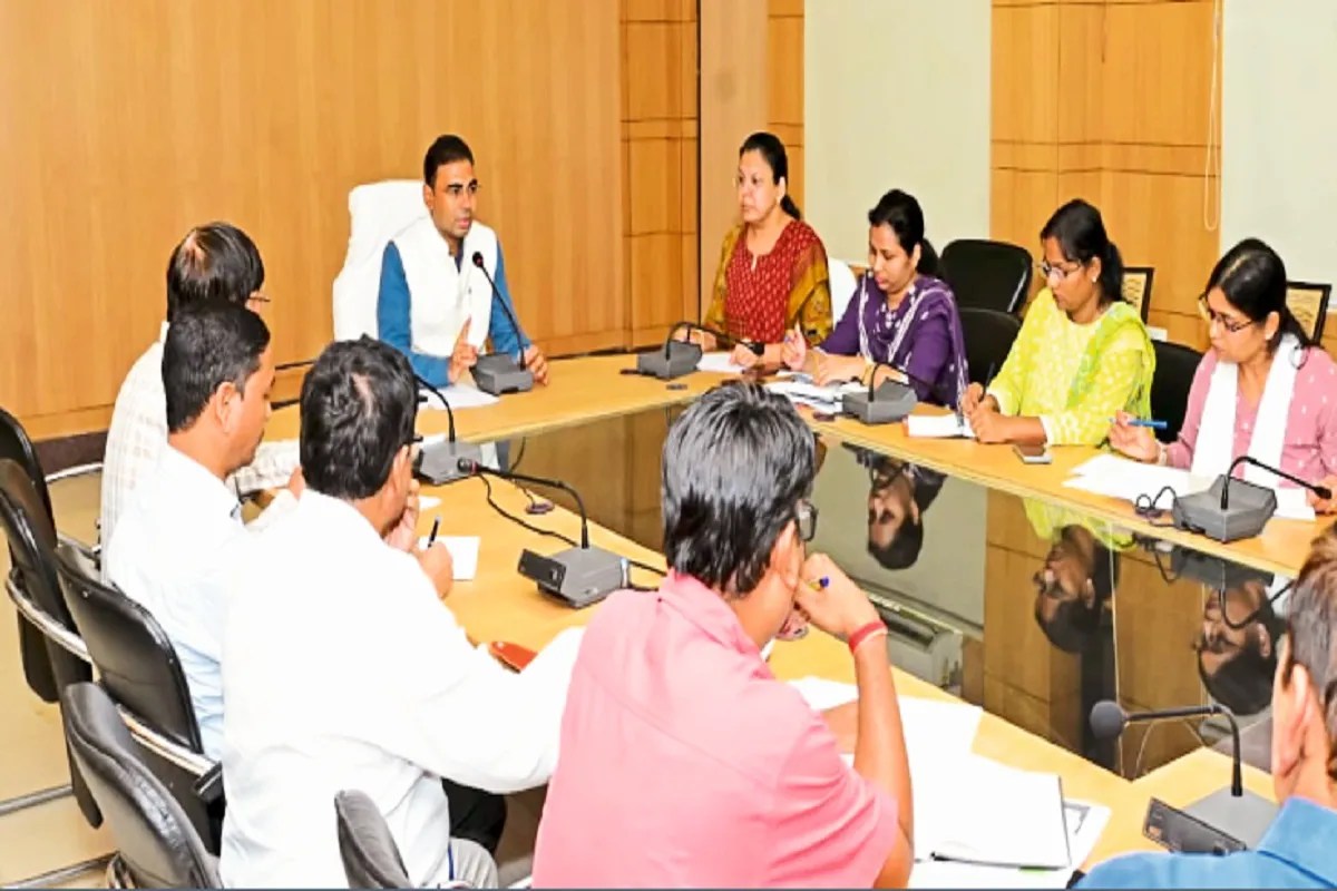 IAS Kuldeep sharma