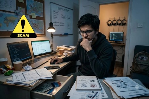 IIT admission scam