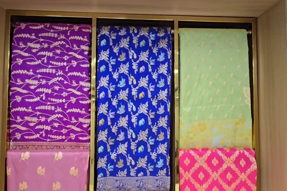 Banarasi saree