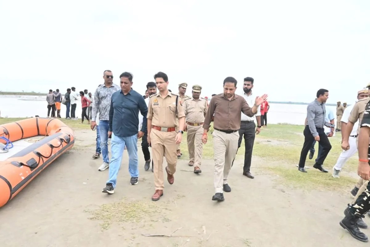 Up news, mahrajganj