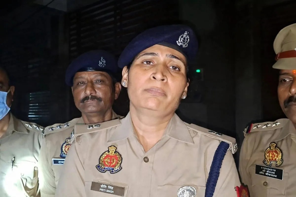 जानकारी देती पुलिस अधीक्षक नगर, फोटो सोर्स- X वीडियो ग्रैब