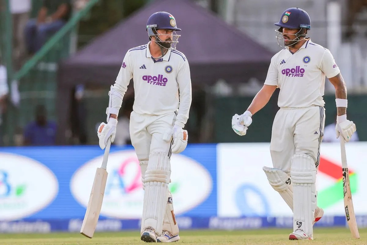 IND vs SL 1st Test, Saransh Jain, Dhruv Jurel,