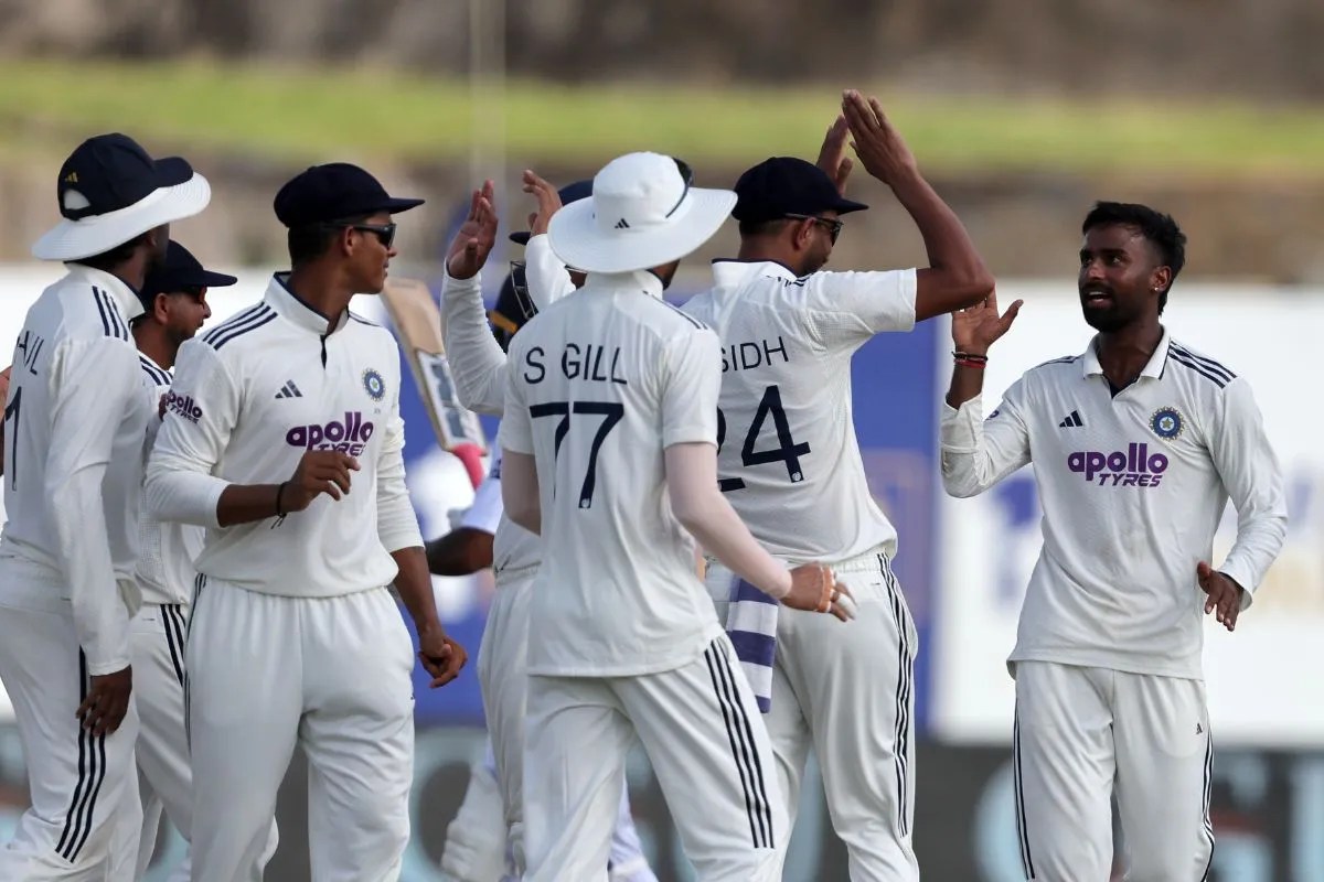 IND vs SL 1st Test Day 4