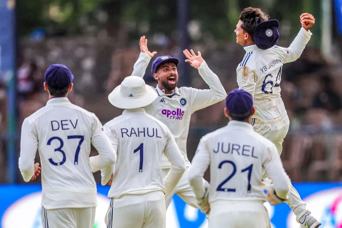 IND vs SL 2nd Test Day 2