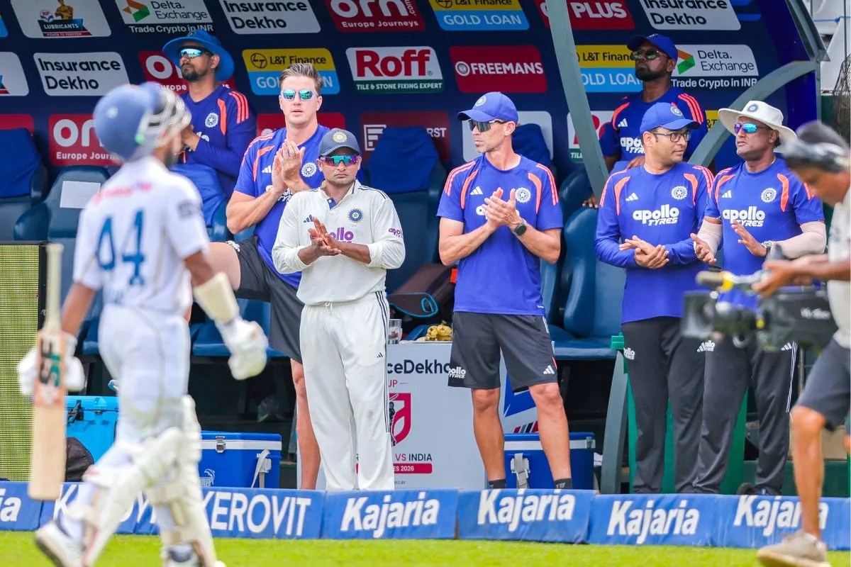 IND vs SL 2nd Test Drawn