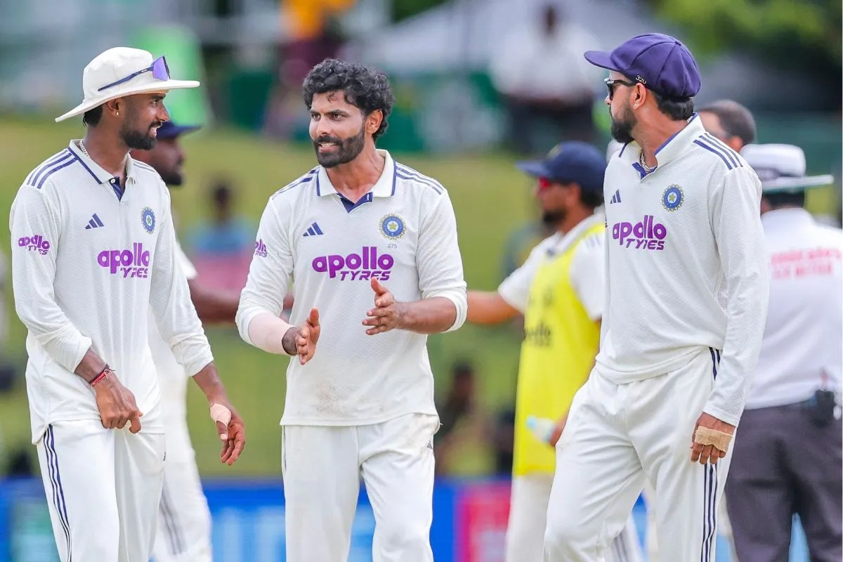 IND vs SL 2nd Test Drawn