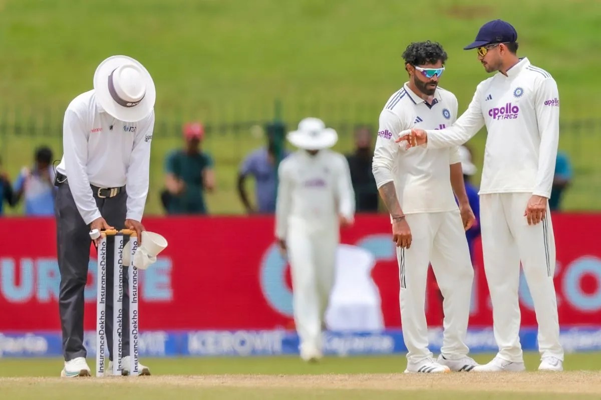 Shubman Gill and Ravindra Jadeja