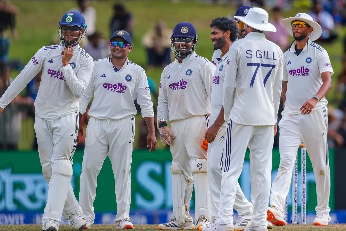 IND vs SL 2nd Test