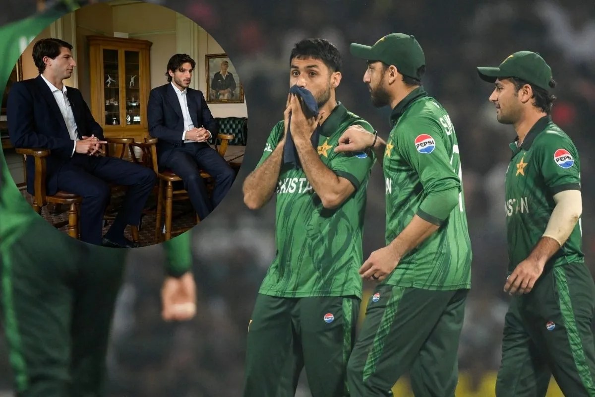 Pakistan Crickters and Imaran Khan Sons