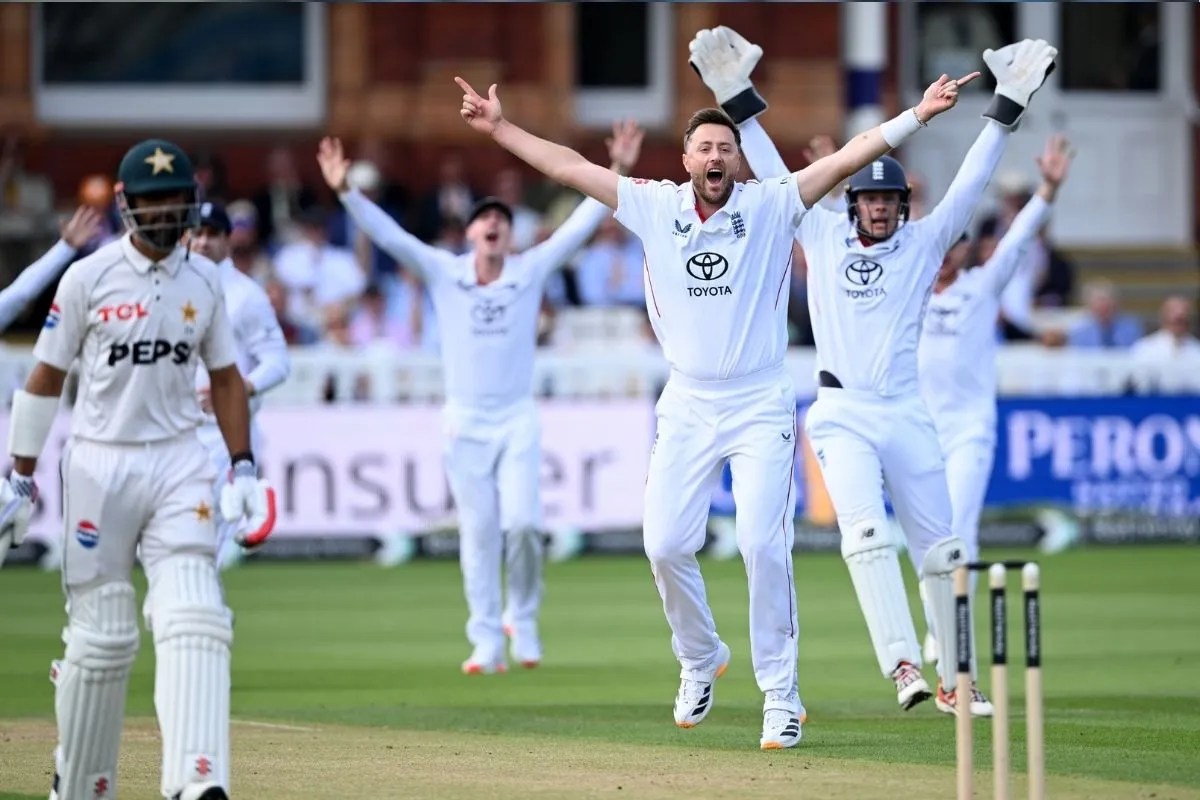 ENG vs PAK Lords Test