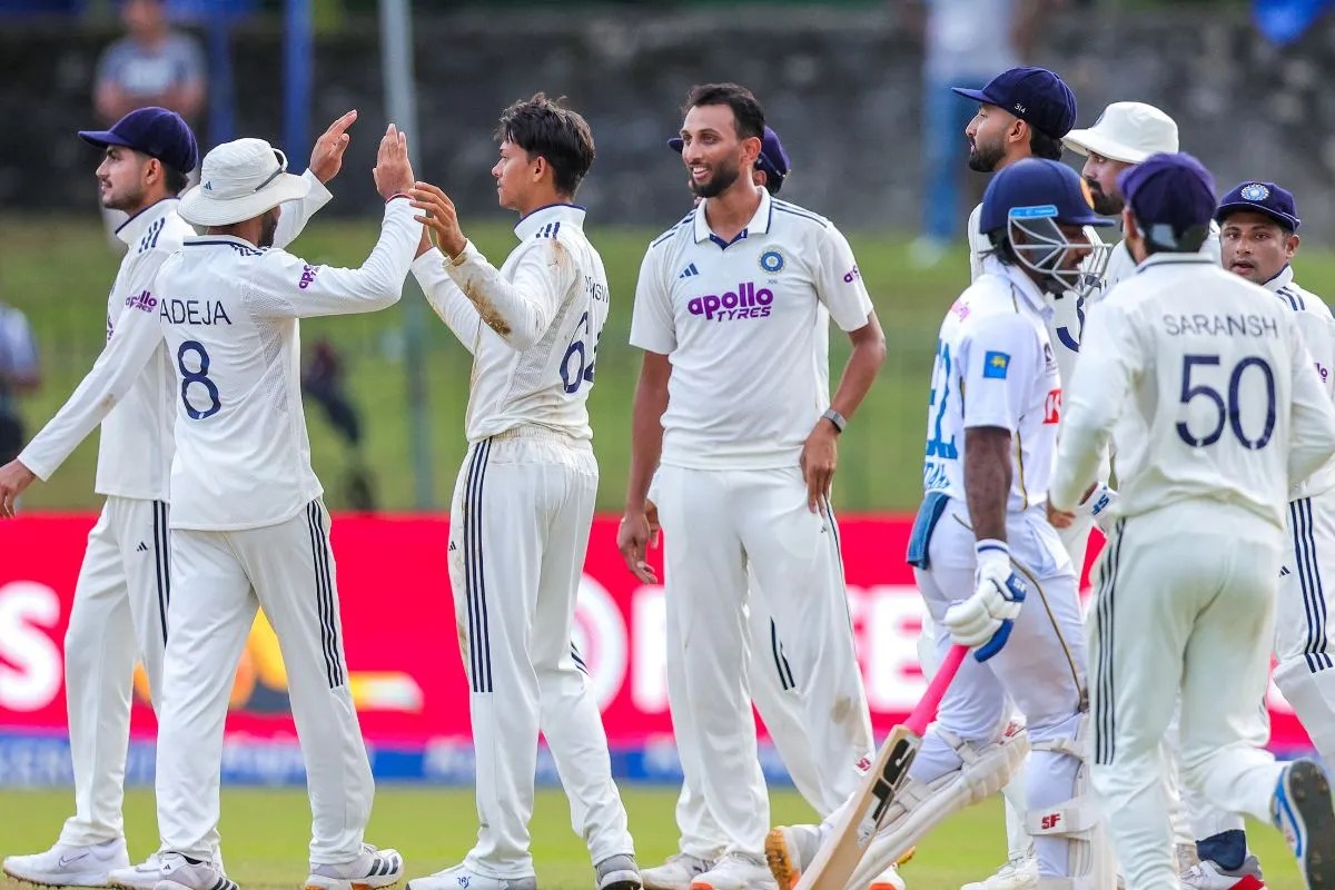 IND vs SL Colombo Test