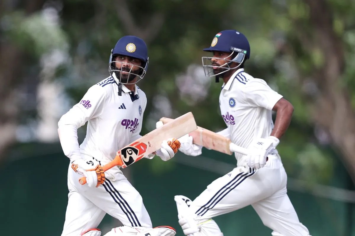 IND vs SLC XI Warm-up Match