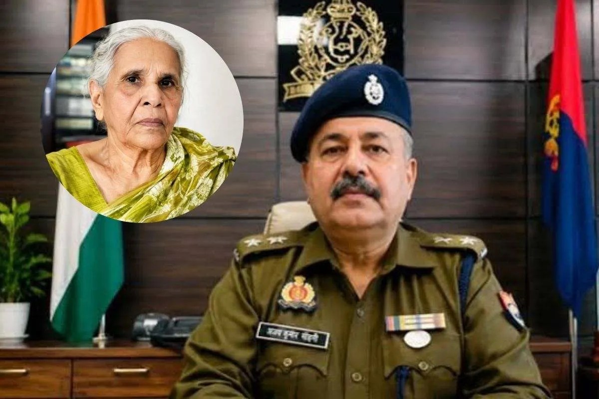 ambedkarnagar ips officer mother murder case update uttar pradesh