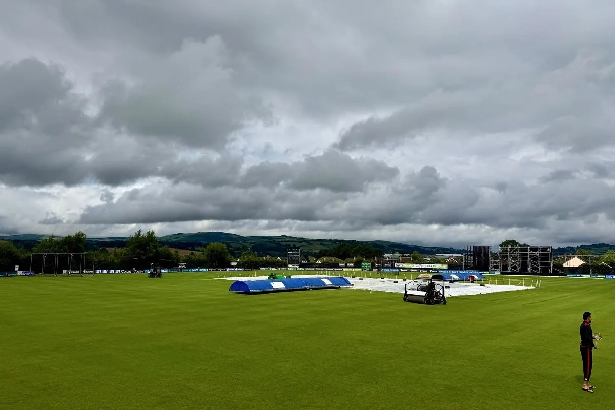 IRE vs AFG rain