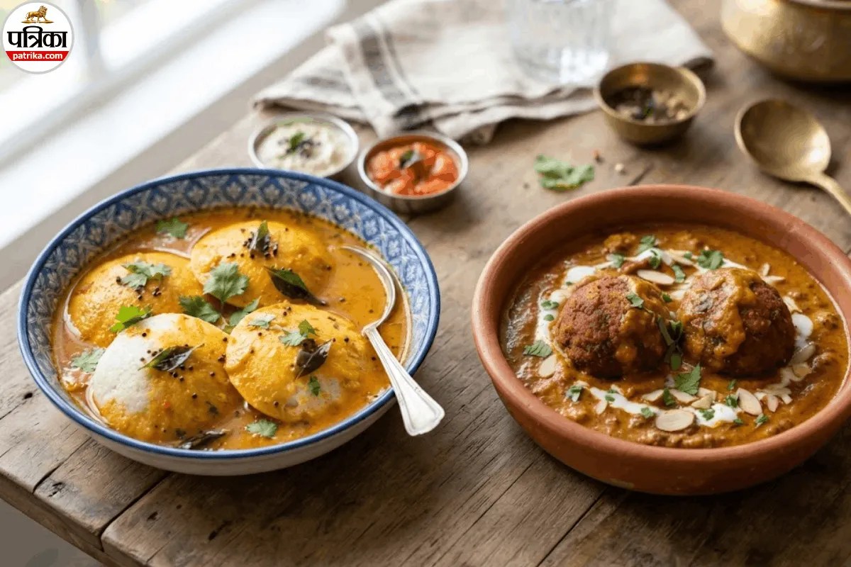 Chef Ranveer Brar Idli Curry, Nisha Madhulika Nargisi Kofta
