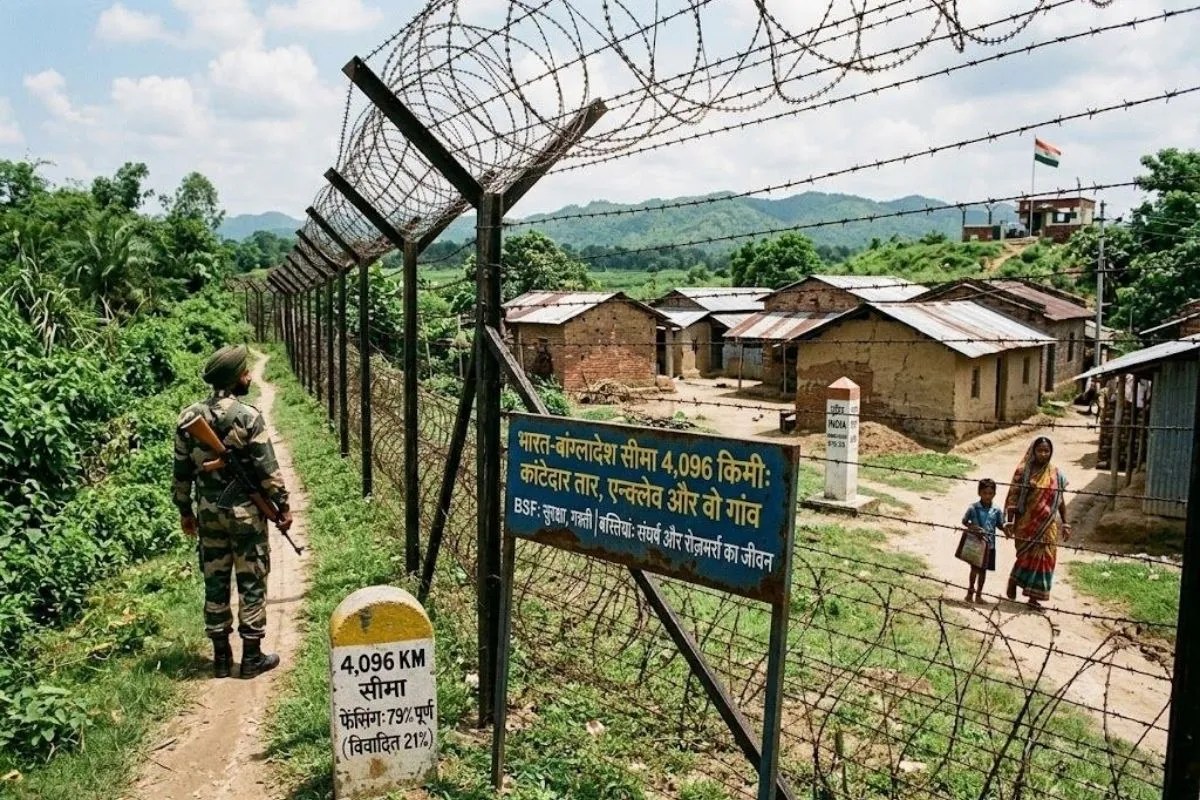 India Bangladesh border