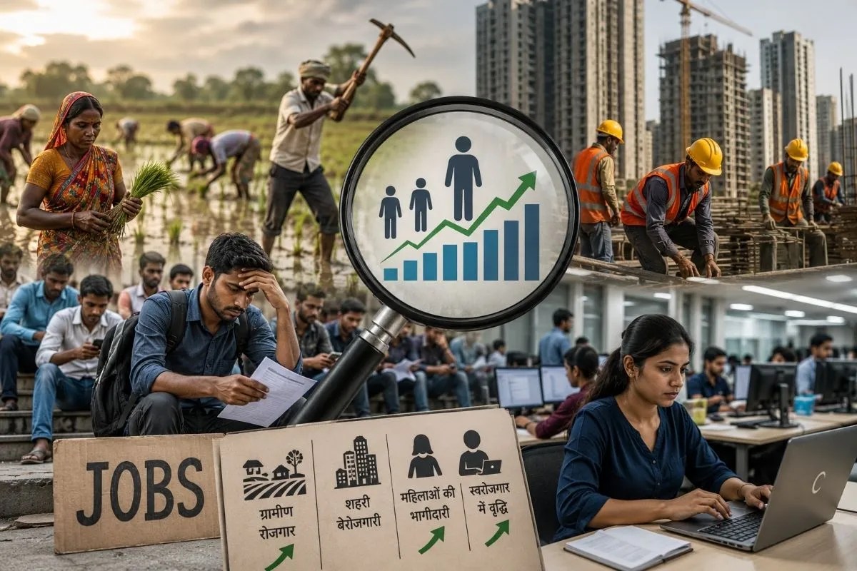 India Unemployment Rate July 2026