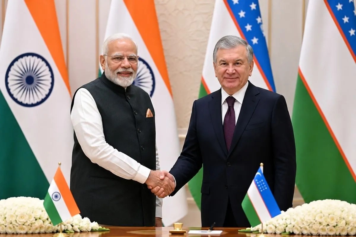 India-Uzbekistan Trade Agreement