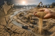 India sand mining crisis