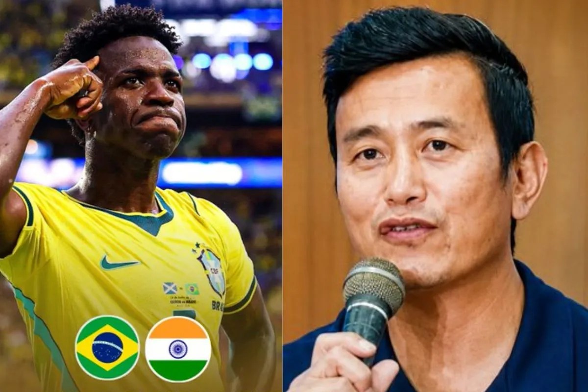 India vs Brazil Match Update