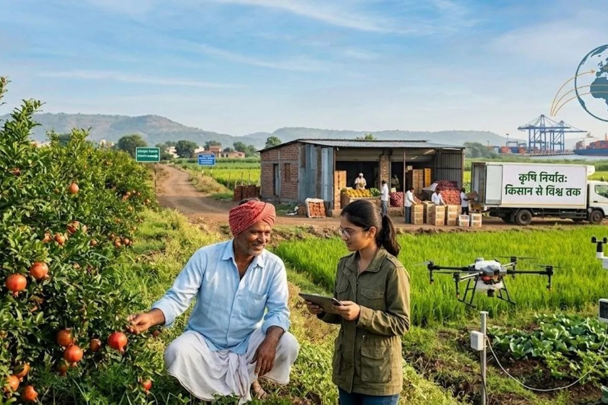 Indian Agricultural Export Strategy