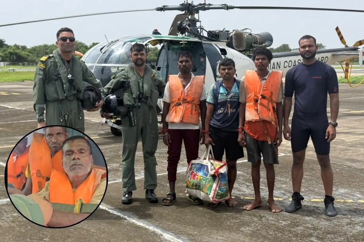 Indian Coast Guard rescue