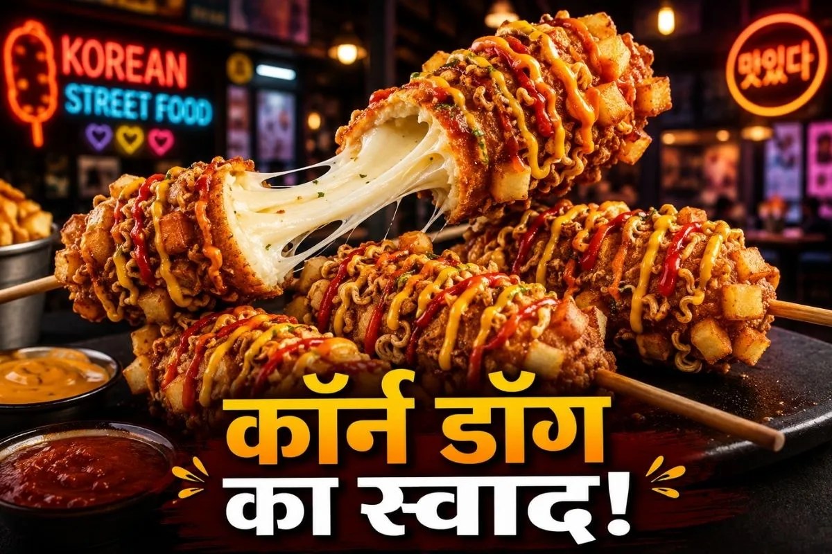 Indian Corn Dog