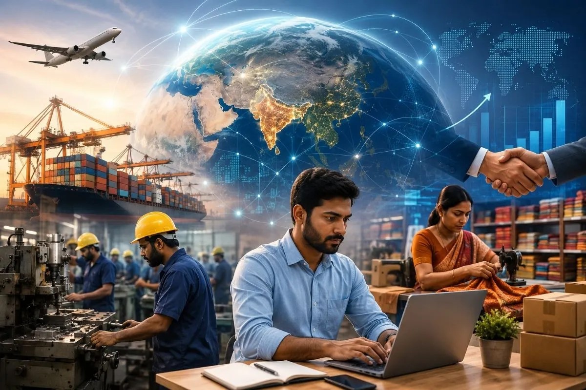 Indian MSMEs Global Economy