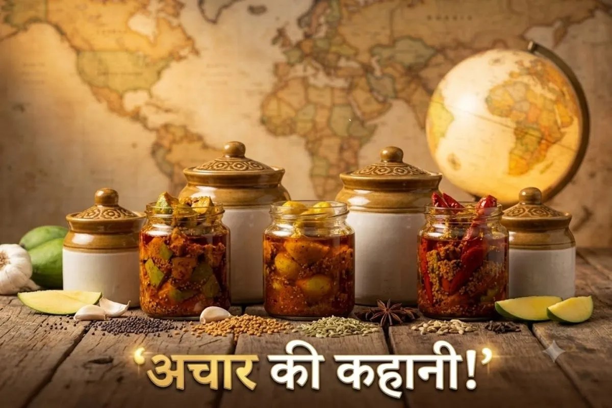 Indian Pickle History