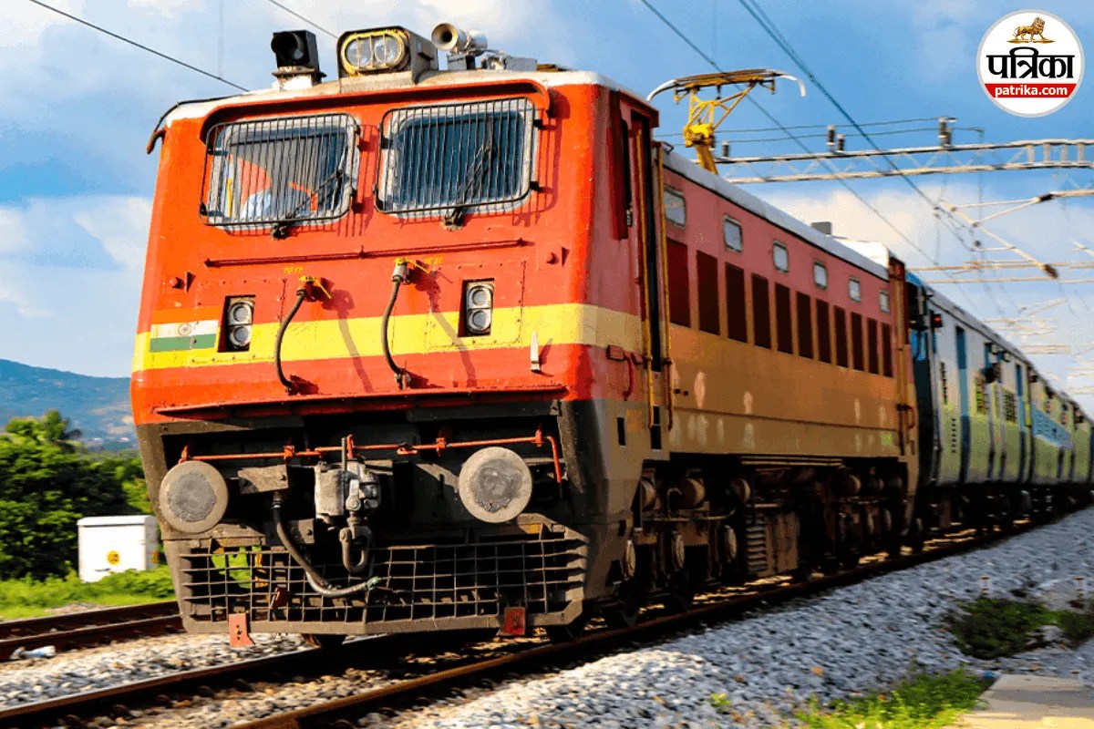 Indian Railways Train, 22659 Train Route