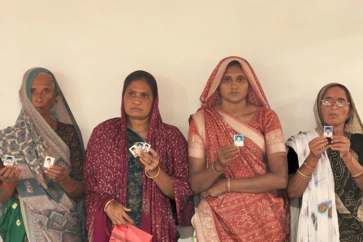Indian fishermen in Pakistan jail