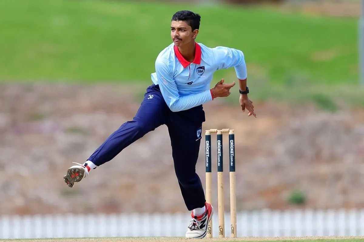Ind U19 vs Aus U19, Indian origin Neel Patel,