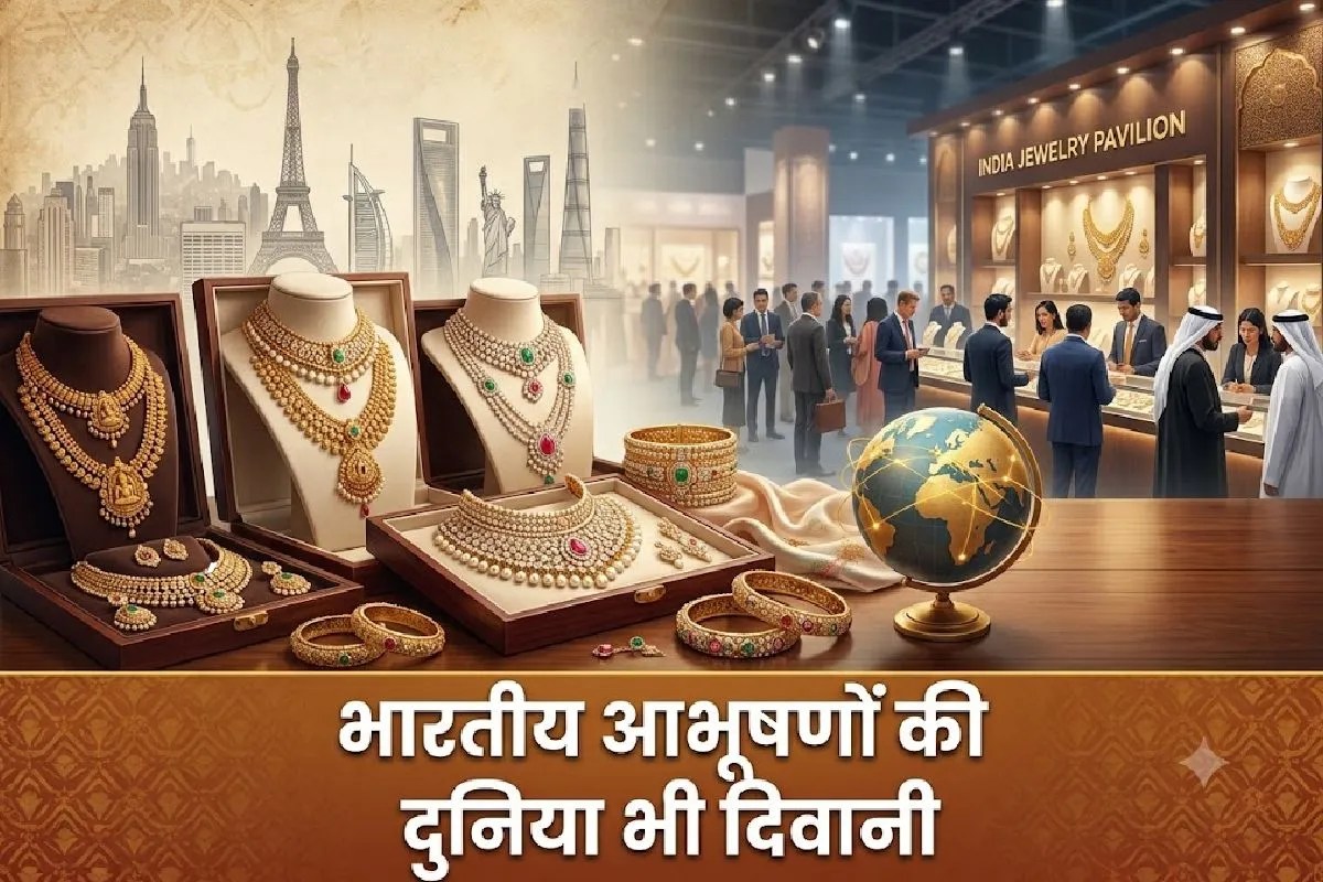 International market for Indian jewellery