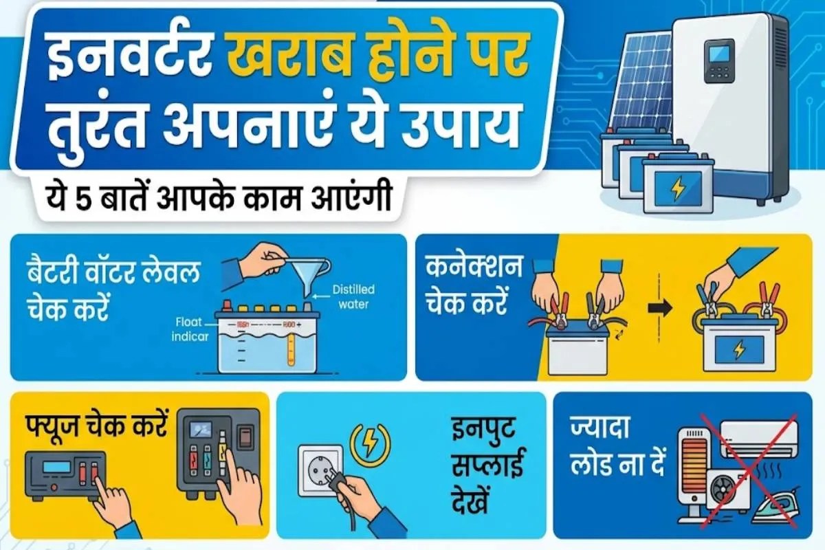 Inverter Repairing News