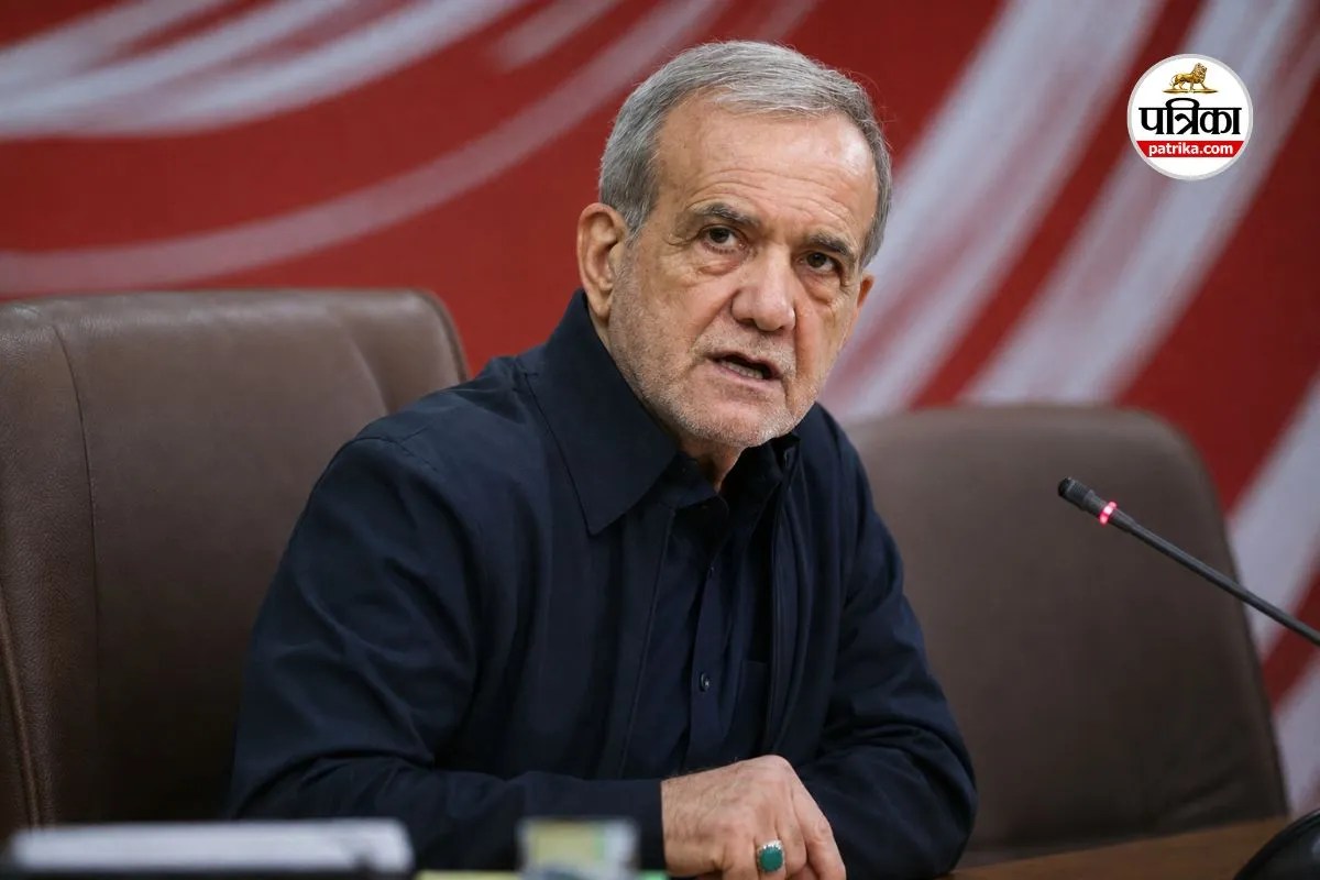 Iran President Masoud Pezeshkian