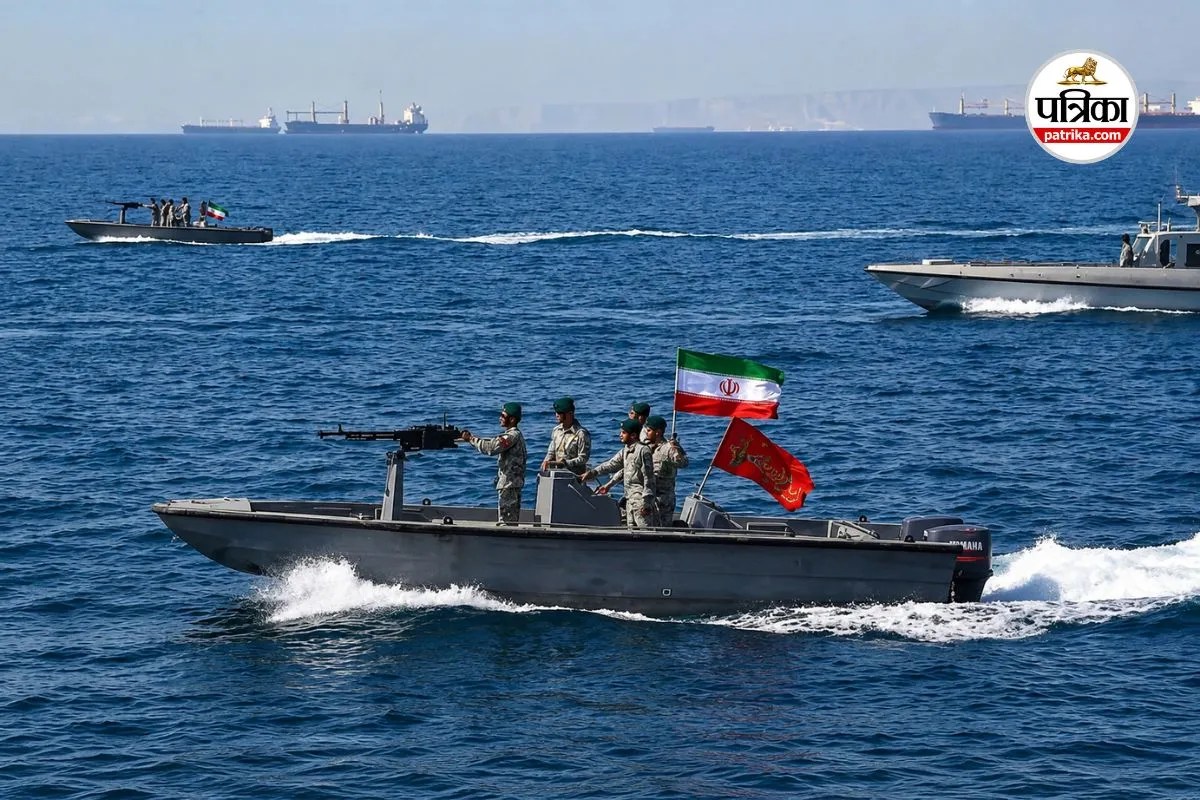 Iran Strait of Hormuz