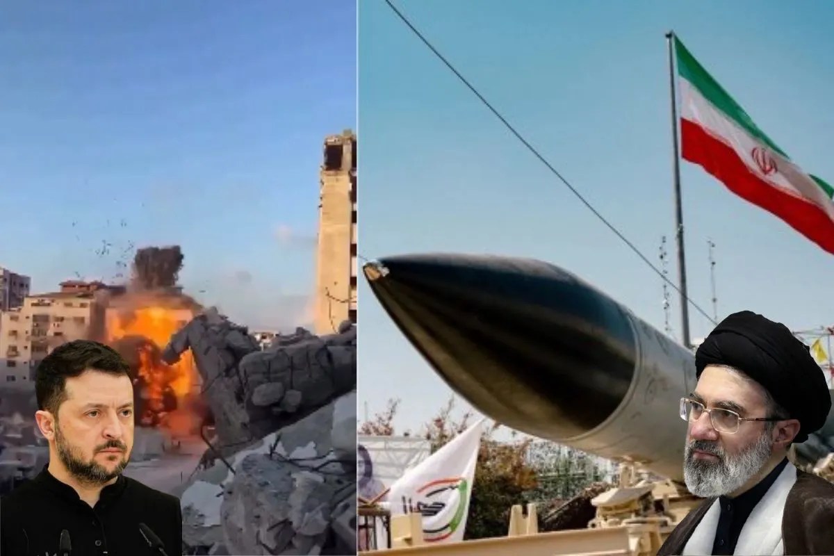 Iran-Ukraine Conflict