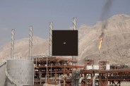 Iran Gas Plant