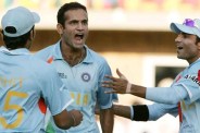 Irfan pathan and kumar sangakkara clashed
