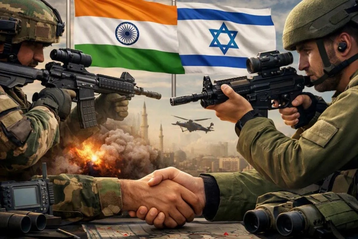 India Israel Security Cooperation