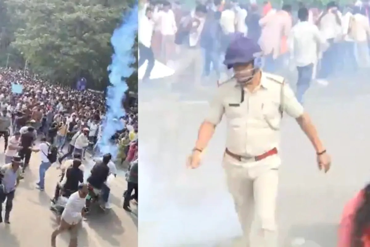JPSC JSSC Protest, Jharkhand Students Protest, Ranchi Protest, JPSC Protest, JSSC Protest, Jharkhand Student Protest, JPSC JSSC Students, Ranchi Students Protest,