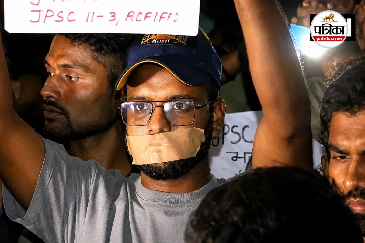 JPSC-JSSC Protest