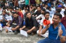JPSC JSSC Protest
