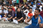 JPSC JSSC Protest