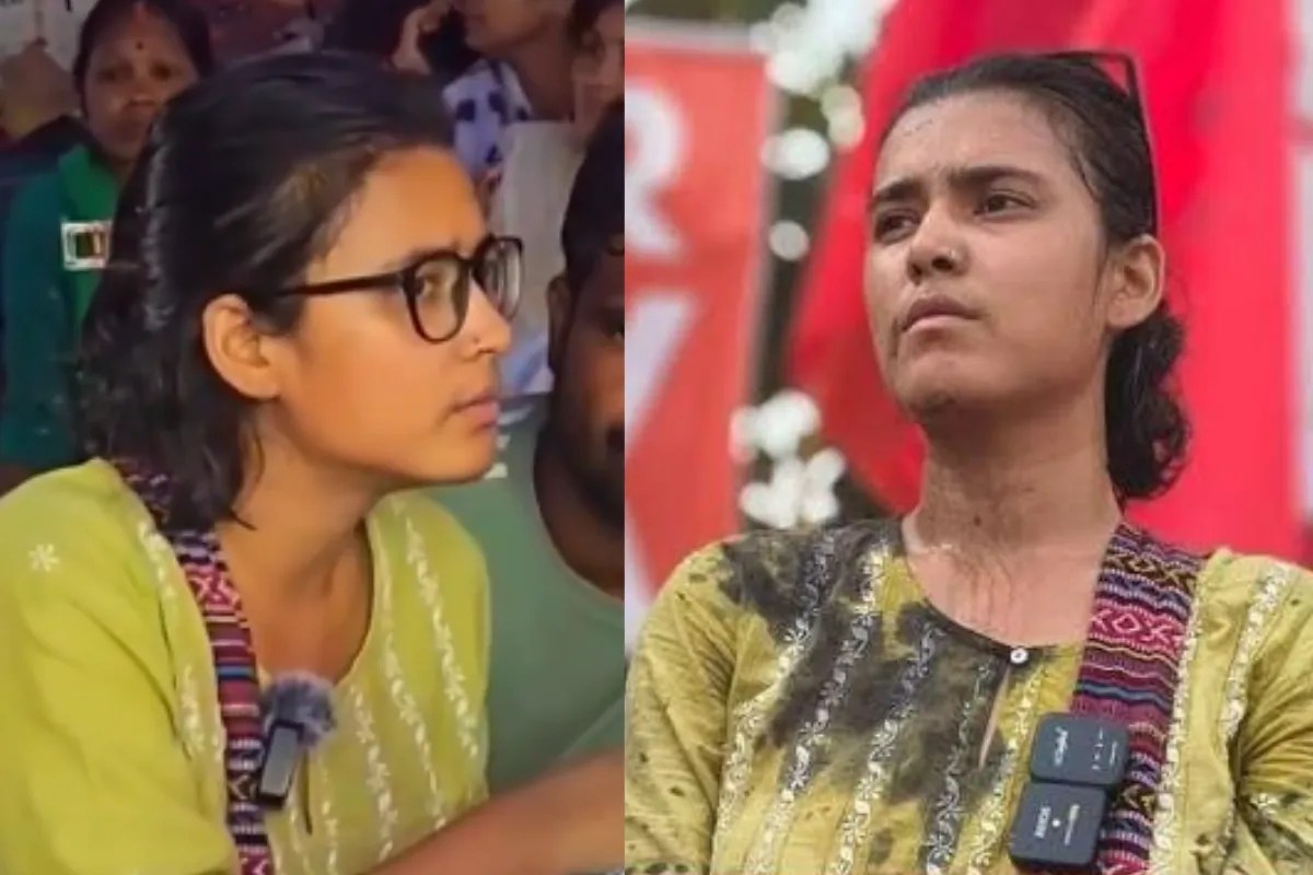 JPSC-JSSC Protest AISA president neha bohra update